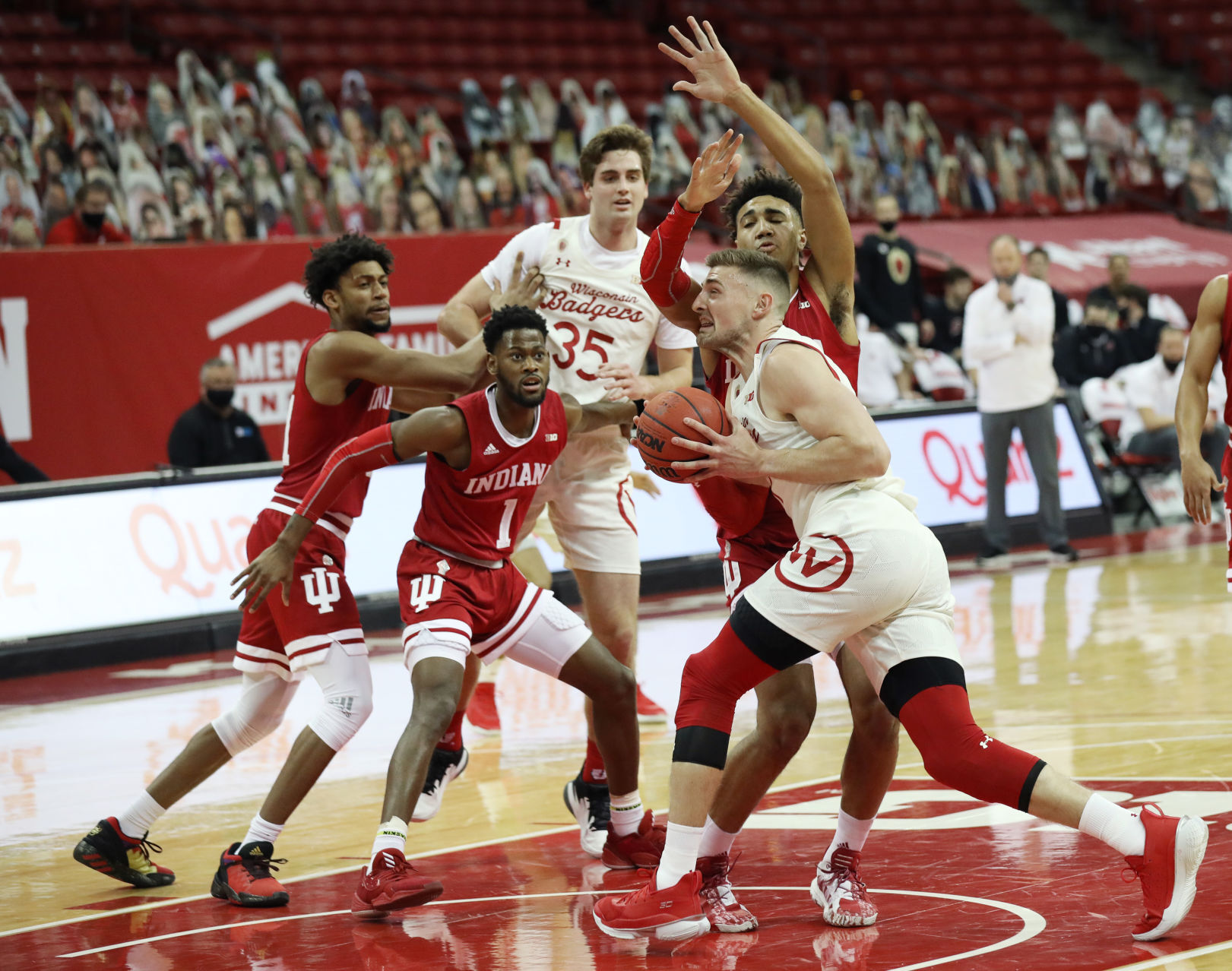 UW vs. Indiana